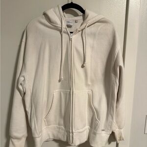 Aritzia TNA boyfriend fit sweat fleece
